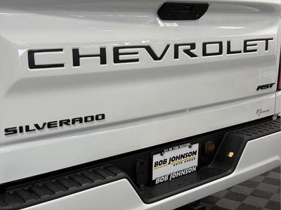 2020 Chevrolet Silverado 1500 4WD Double Cab Standard Bed RST