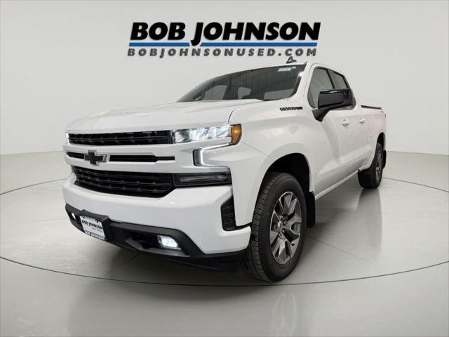 2020 Chevrolet Silverado 1500 4WD Double Cab Standard Bed RST