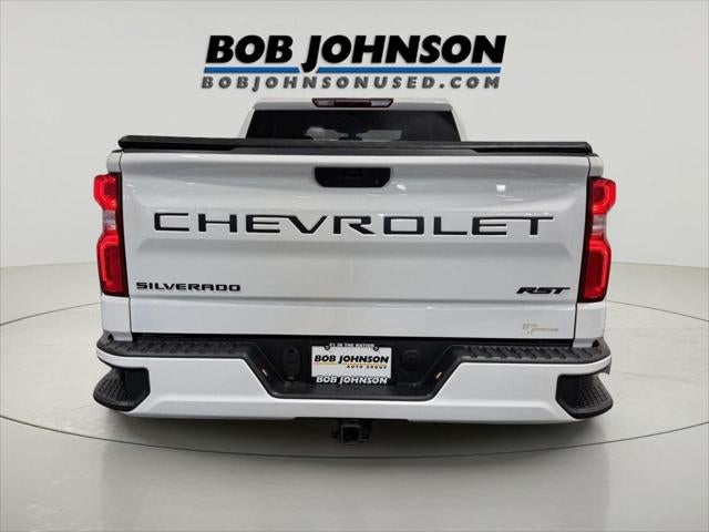 2020 Chevrolet Silverado 1500 4WD Double Cab Standard Bed RST