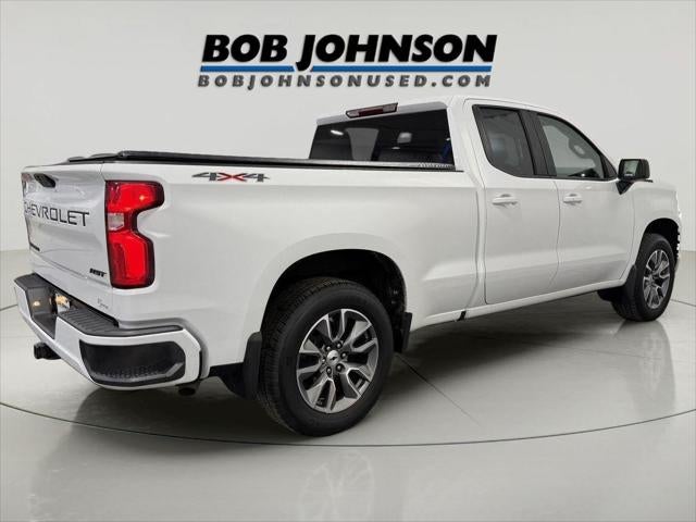 2020 Chevrolet Silverado 1500 4WD Double Cab Standard Bed RST