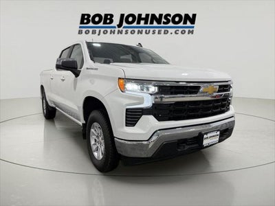 2025 Chevrolet Silverado 1500 4WD LT