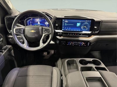 2025 Chevrolet Silverado 1500 4WD LT