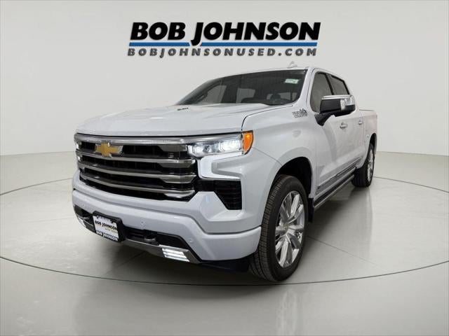 2026 Chevrolet Silverado 1500 4WD Crew Cab Short Bed High Country