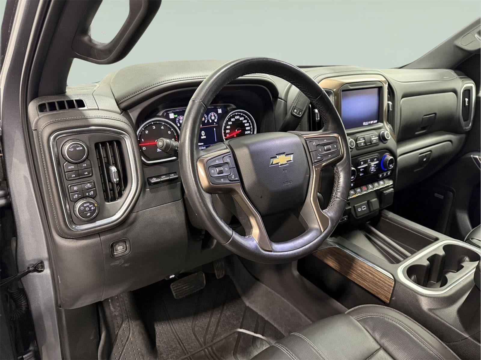 2022 Chevrolet Silverado 1500 LTD High Country