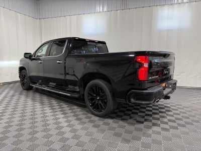 2022 Chevrolet Silverado 1500 LTD 4WD Crew Cab Standard Bed High Country