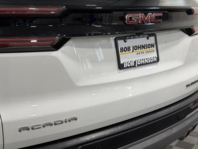2025 GMC Acadia FWD Elevation