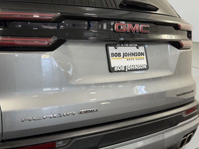 2024 GMC Acadia Elevation