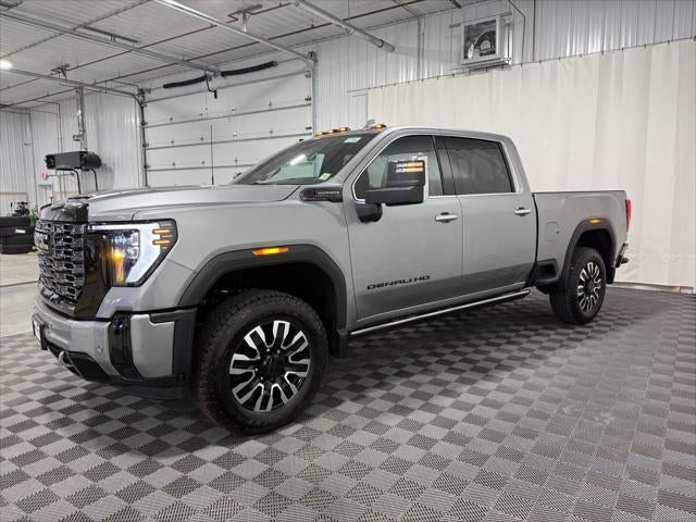 2026 GMC Sierra 2500HD Crew Cab, Standard Bed, Denali Ultimate, 4WD