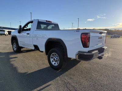2024 GMC Sierra 3500HD 4WD Regular Cab Long Bed Pro