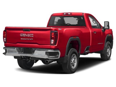 2024 GMC Sierra 3500HD 4WD Regular Cab Long Bed SLE
