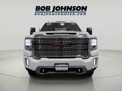 2022 GMC Sierra 2500HD 4WD Crew Cab Standard Bed Denali
