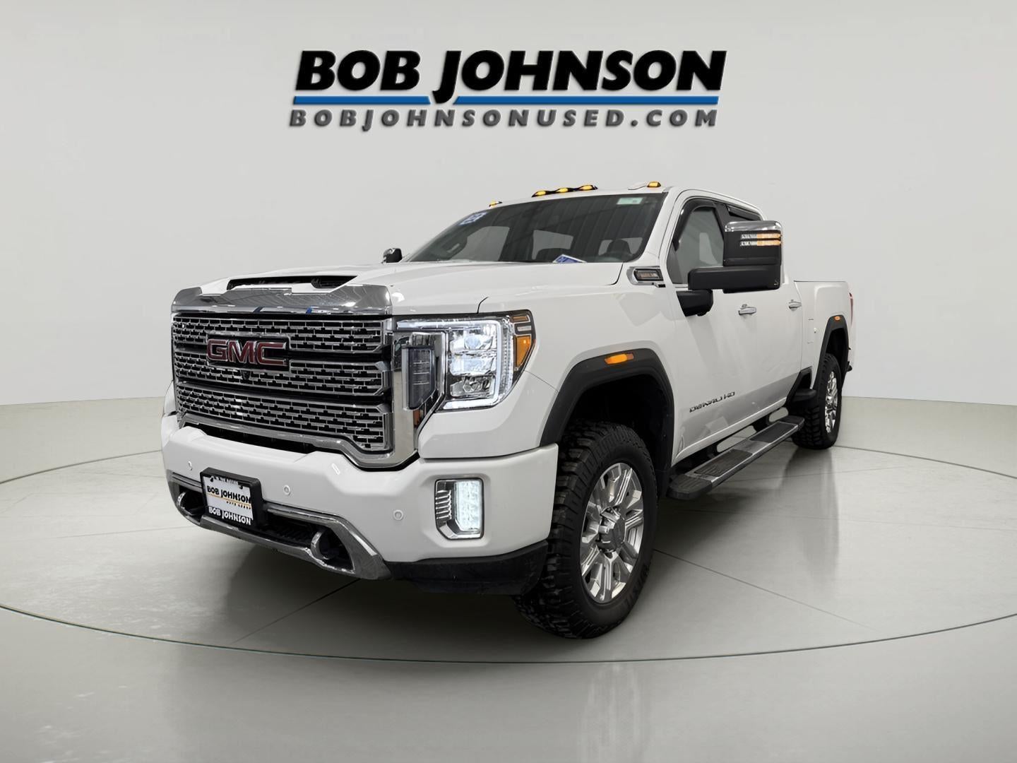 2022 GMC Sierra 2500HD 4WD Crew Cab Standard Bed Denali