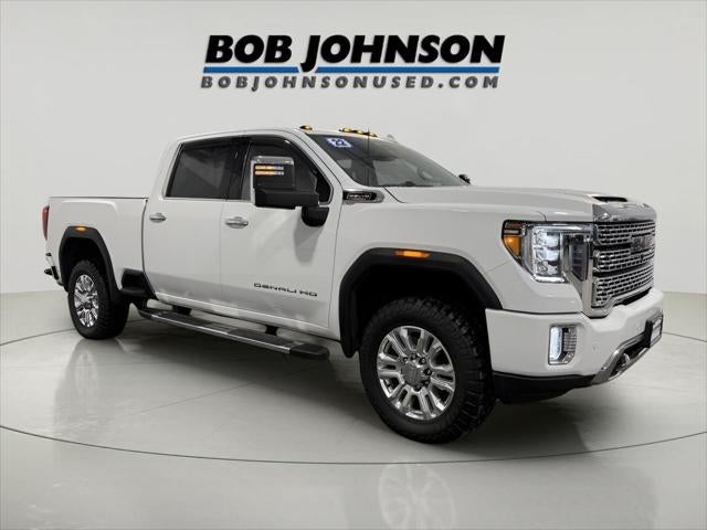 2022 GMC Sierra 2500HD 4WD Crew Cab Standard Bed Denali