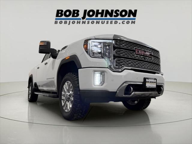 2022 GMC Sierra 2500HD 4WD Crew Cab Standard Bed Denali