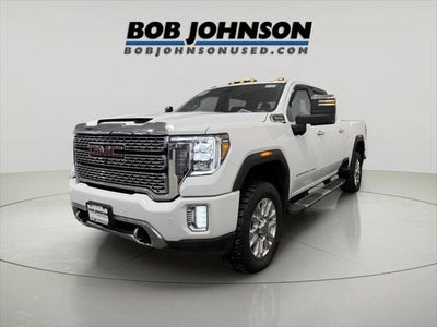 2022 GMC Sierra 2500HD 4WD Crew Cab Standard Bed Denali