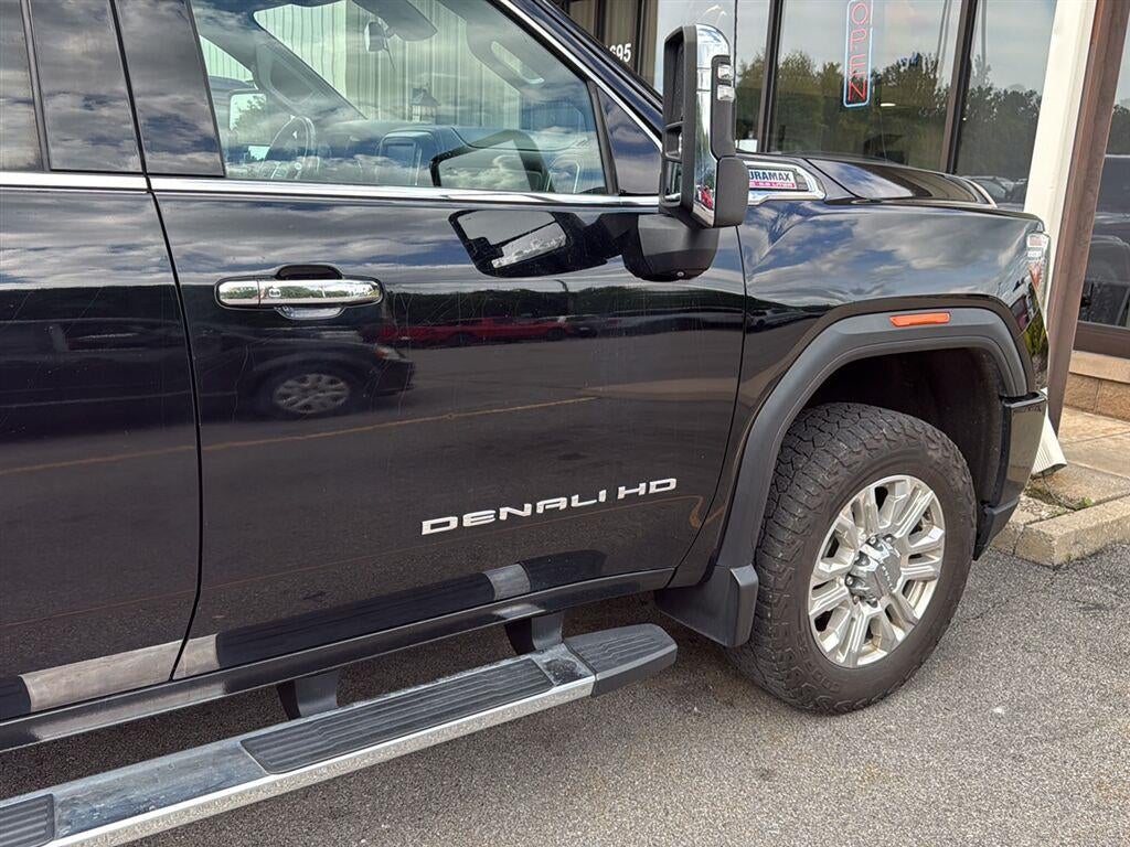 2020 GMC Sierra 2500HD 4WD Crew Cab Standard Bed Denali