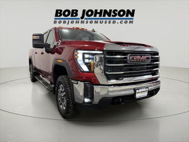 2024 GMC Sierra 3500HD 4WD Crew Cab Standard Bed SLE