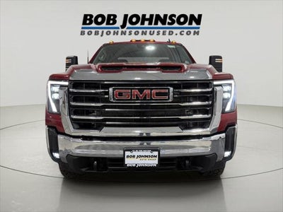 2024 GMC Sierra 3500HD 4WD Crew Cab Standard Bed SLE