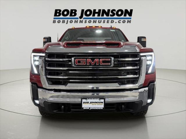 2024 GMC Sierra 3500HD 4WD Crew Cab Standard Bed SLE