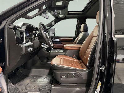 2025 GMC Sierra 2500HD Crew Cab, Standard Bed, Denali Ultimate, 4WD