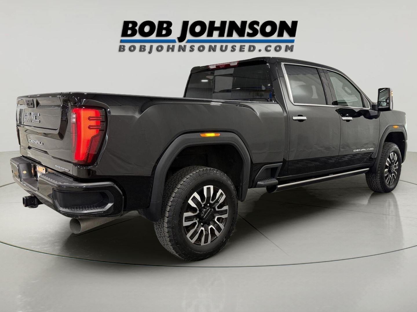 2025 GMC Sierra 2500HD Crew Cab, Standard Bed, Denali Ultimate, 4WD