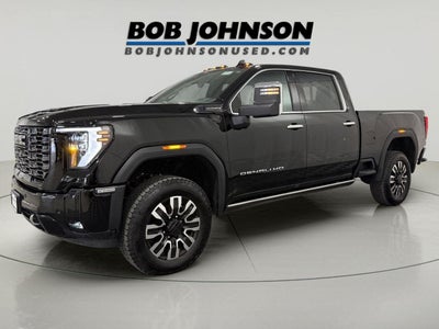 2025 GMC Sierra 2500HD Crew Cab, Standard Bed, Denali Ultimate, 4WD