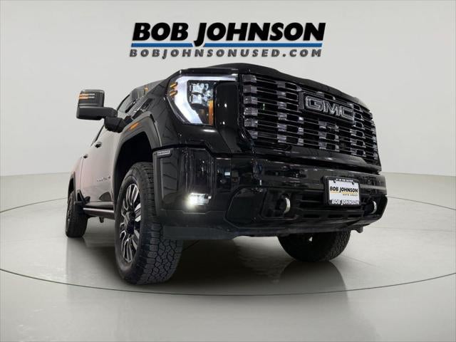 2025 GMC Sierra 2500HD Crew Cab, Standard Bed, Denali Ultimate, 4WD