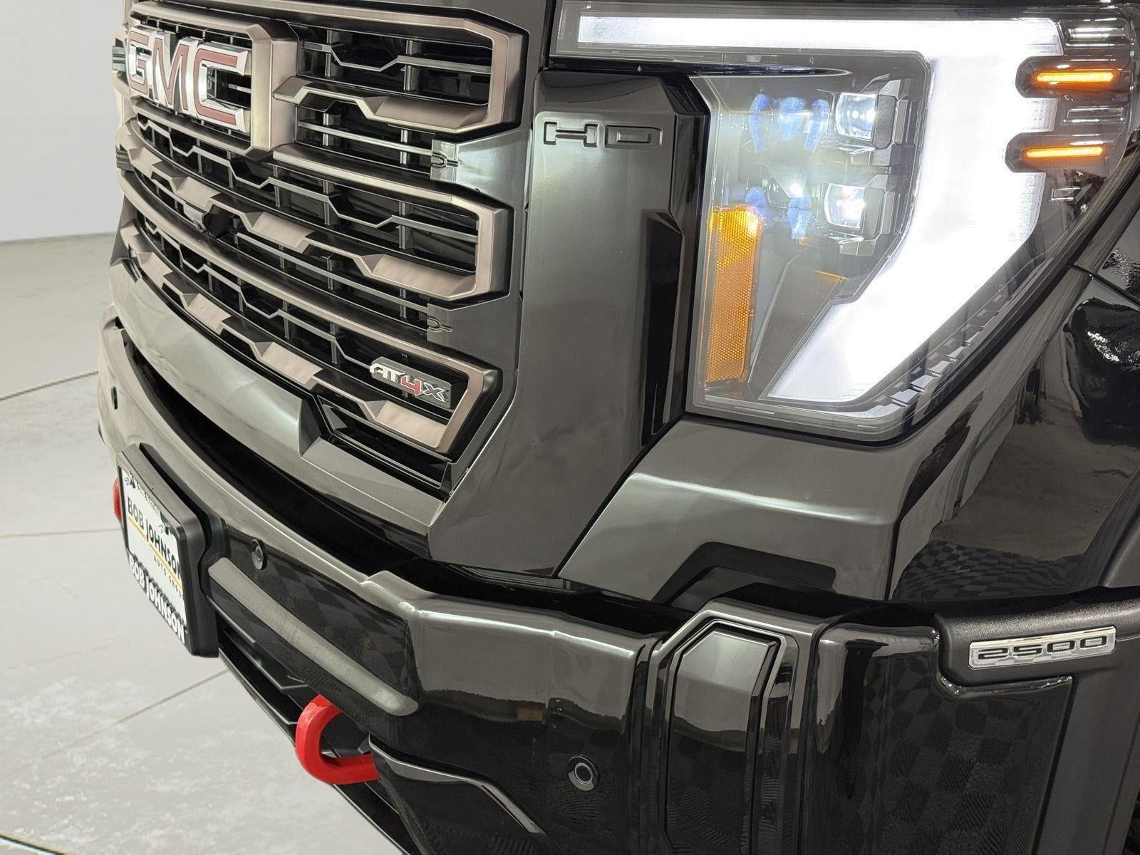 2025 GMC Sierra 2500HD AT4X