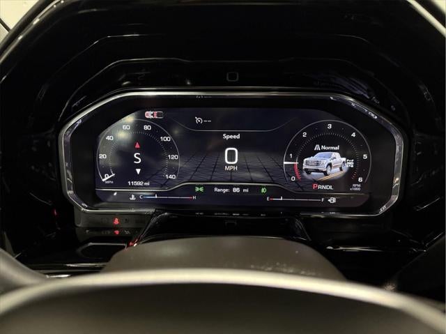 2024 GMC Sierra 1500 4WD Crew Cab Short Box Elevation with 3VL