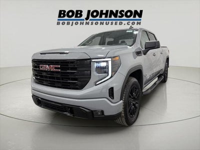 2024 GMC Sierra 1500 4WD Crew Cab Short Box Elevation with 3VL