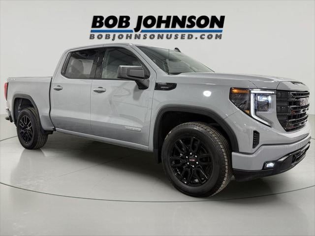 2024 GMC Sierra 1500 4WD Crew Cab Short Box Elevation with 3VL
