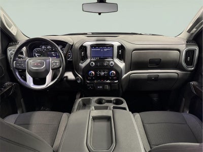 2021 GMC Sierra 1500 4WD Double Cab Standard Box Elevation