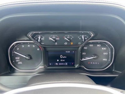 2021 GMC Sierra 1500 4WD Double Cab Standard Box Elevation