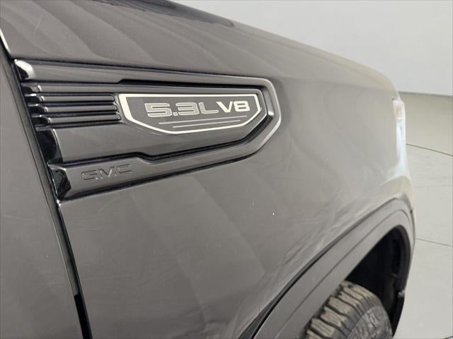 2021 GMC Sierra 1500 4WD Double Cab Standard Box Elevation