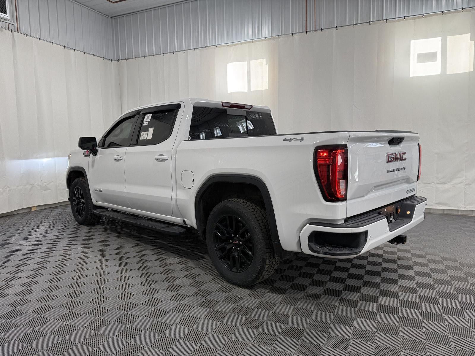 2025 GMC Sierra 1500 Crew Cab, Short Bed, Elevation, 4WD