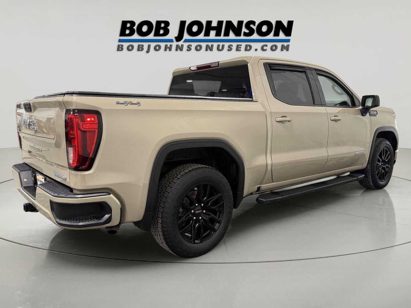 2022 GMC Sierra 1500 4WD Crew Cab Short Box Elevation