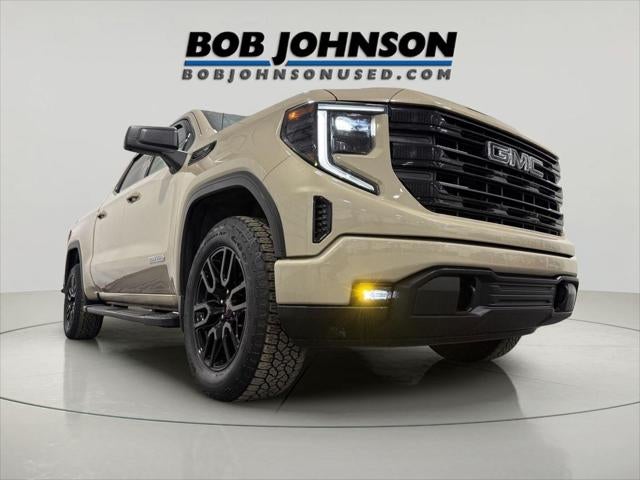 2022 GMC Sierra 1500 4WD Crew Cab Short Box Elevation