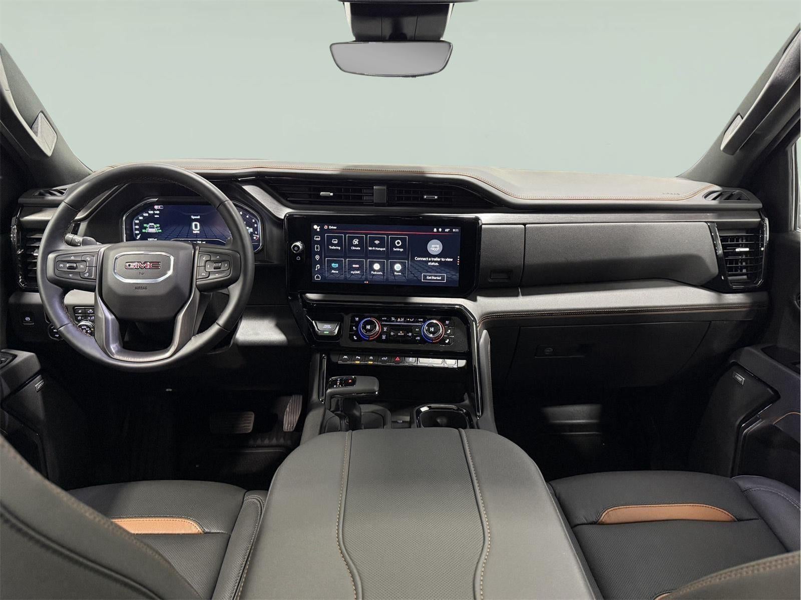 2025 GMC Sierra 1500 4WD Crew Cab Short Box AT4