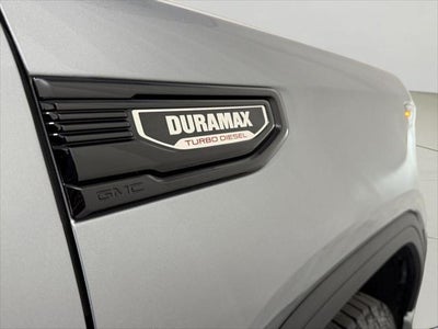 2023 GMC Sierra 1500 4WD Double Cab Standard Box Elevation with 3SB