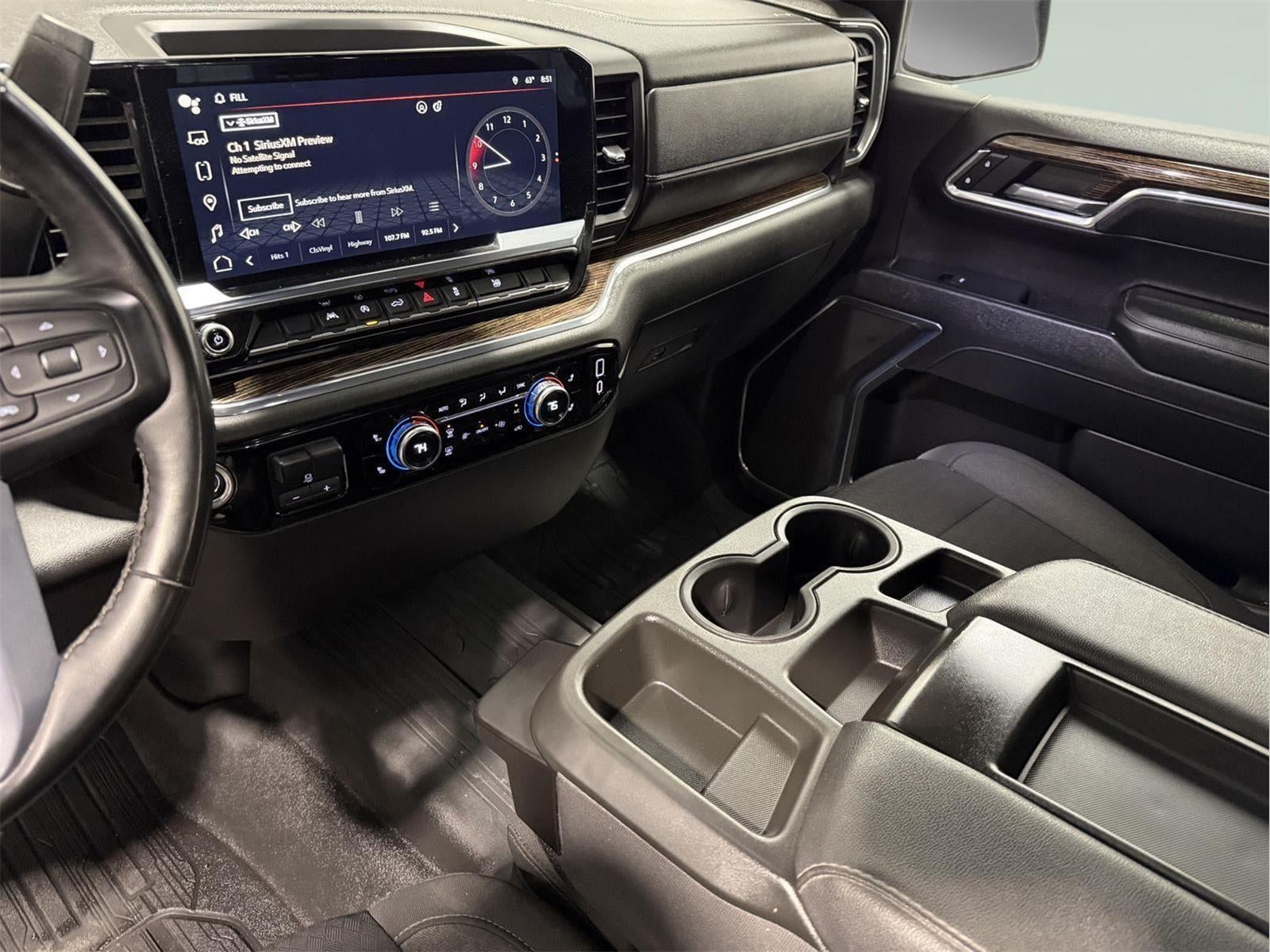 2023 GMC Sierra 1500 4WD Double Cab Standard Box Elevation with 3SB