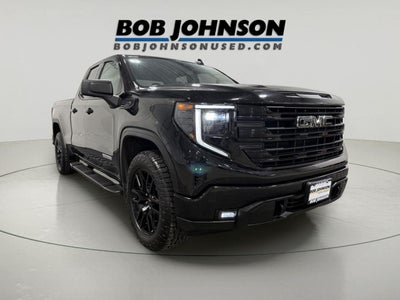 2023 GMC Sierra 1500 4WD Double Cab Standard Box Elevation with 3SB