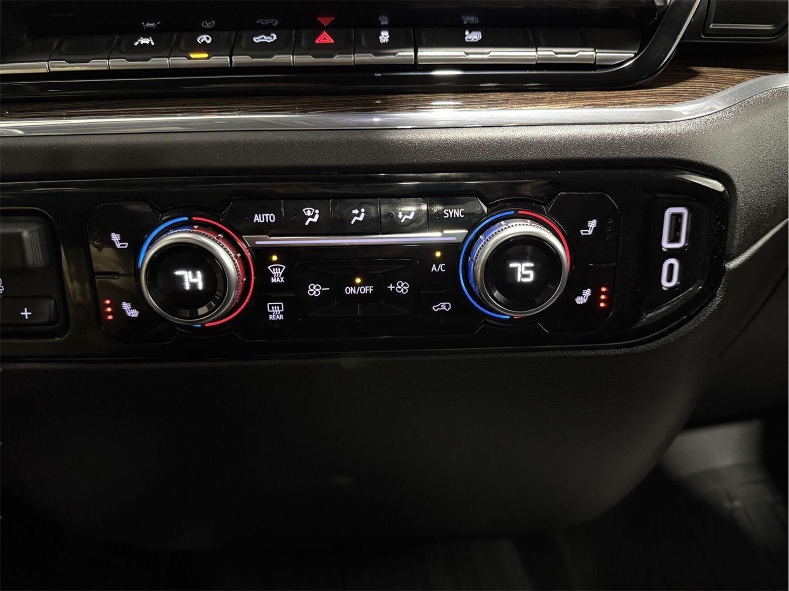 2023 GMC Sierra 1500 4WD Double Cab Standard Box Elevation with 3SB