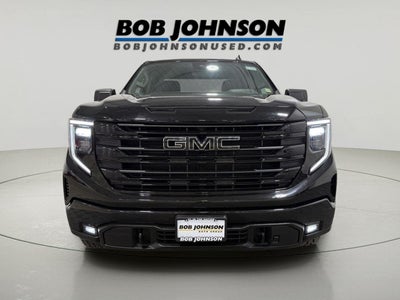 2023 GMC Sierra 1500 4WD Double Cab Standard Box Elevation with 3SB
