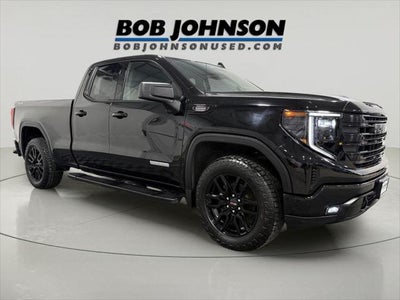 2023 GMC Sierra 1500 4WD Double Cab Standard Box Elevation with 3SB