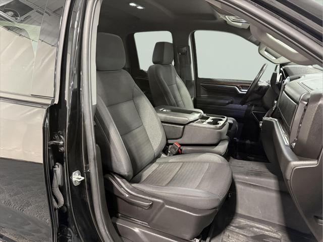 2023 GMC Sierra 1500 4WD Double Cab Standard Box Elevation with 3SB