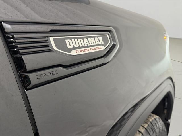 2023 GMC Sierra 1500 4WD Double Cab Standard Box Elevation with 3SB