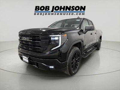 2023 GMC Sierra 1500 4WD Double Cab Standard Box Elevation with 3SB