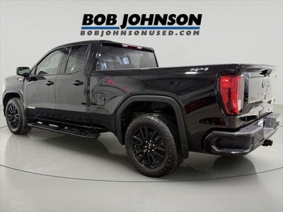 2023 GMC Sierra 1500 4WD Double Cab Standard Box Elevation with 3SB
