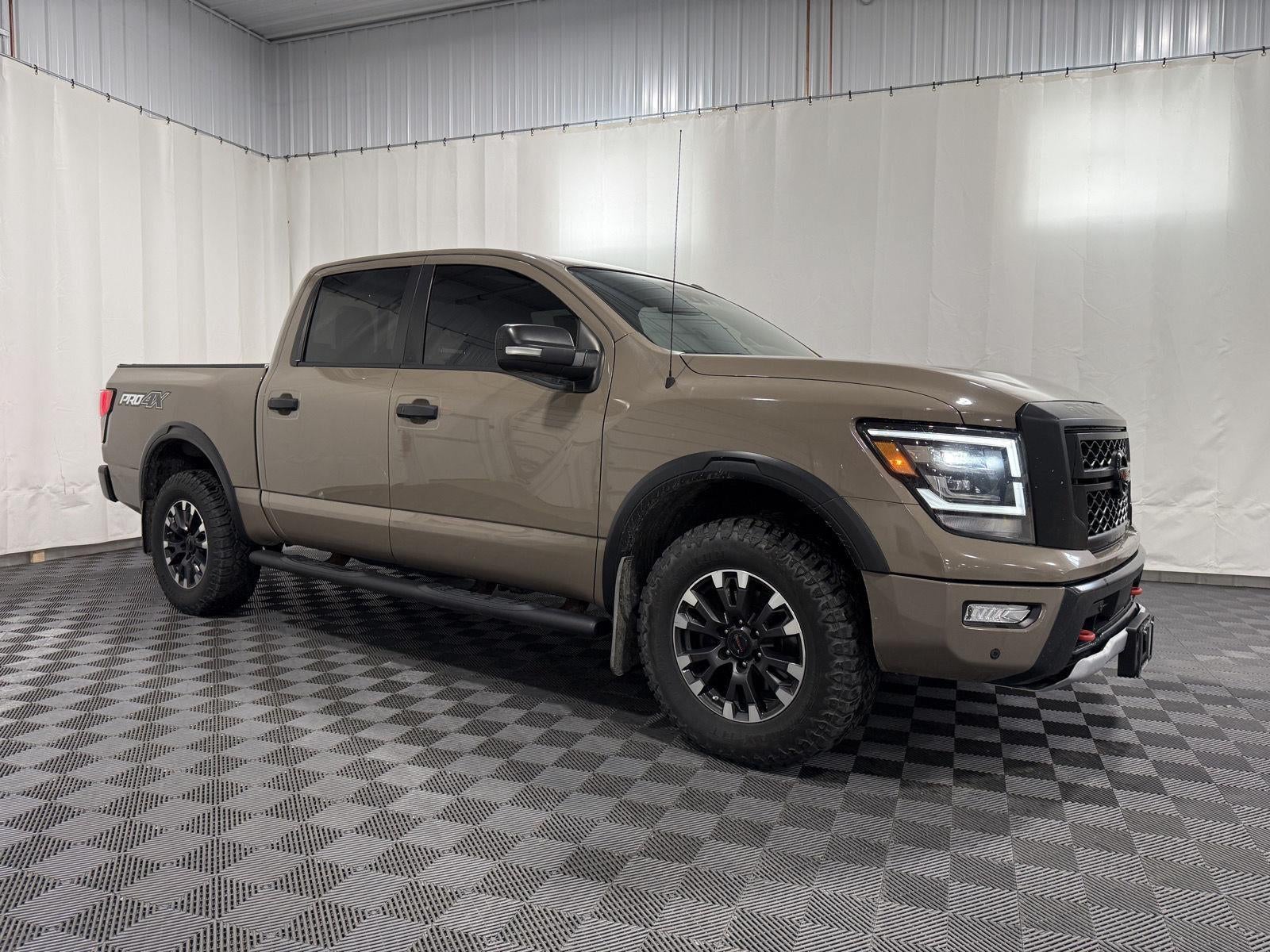 2021 Nissan TITAN Crew Cab S 4x4