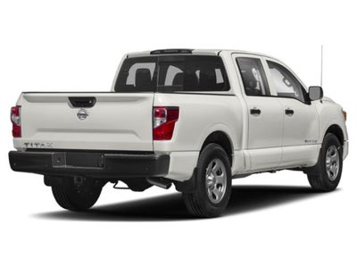 2021 Nissan TITAN Crew Cab S 4x4
